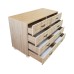 Comoda Dynasty Sonoma cu 8 sertare